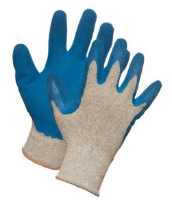 "GRIPS" LATEX COATED KNIT GLOVE - SMALL (10dz/case) - S4104